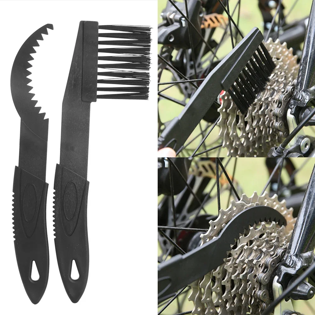 Ultimate Bike and Motorcycle Chain Cleaning Kit - Premium Cleaning and Scrubbing Brushes