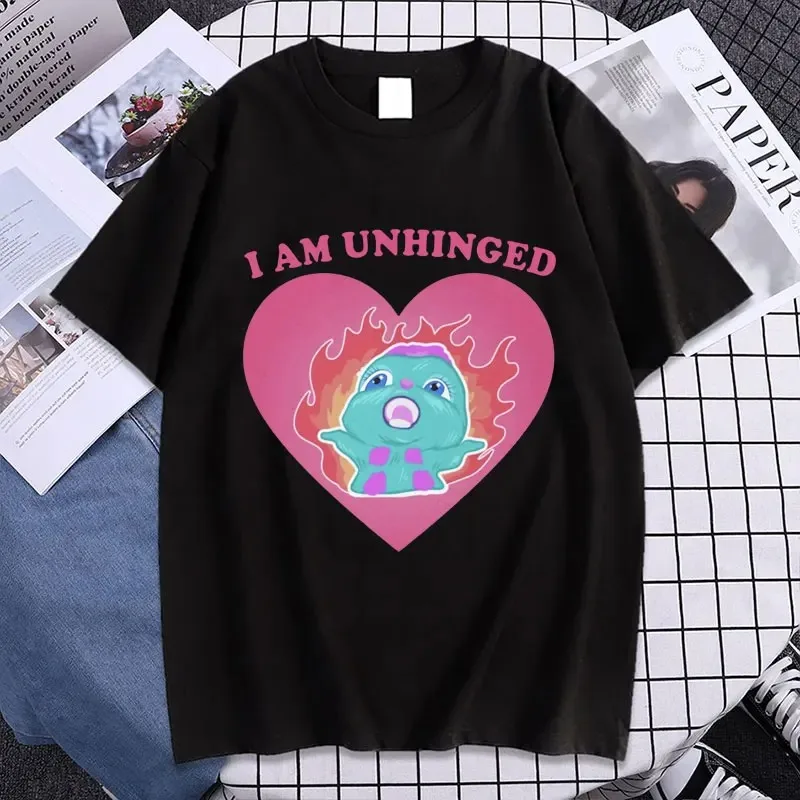 Cute Bibble The Eras Tour T Shirt Men Women's Aesthetic High Quality T Shirts Summer Oversized Short Sleeve T-shirts Streetwear