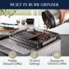 Machine with Cold Brew, Automatic Hot & Cold Milk Frother for 50+ One Touch Recipes, Built-in 4