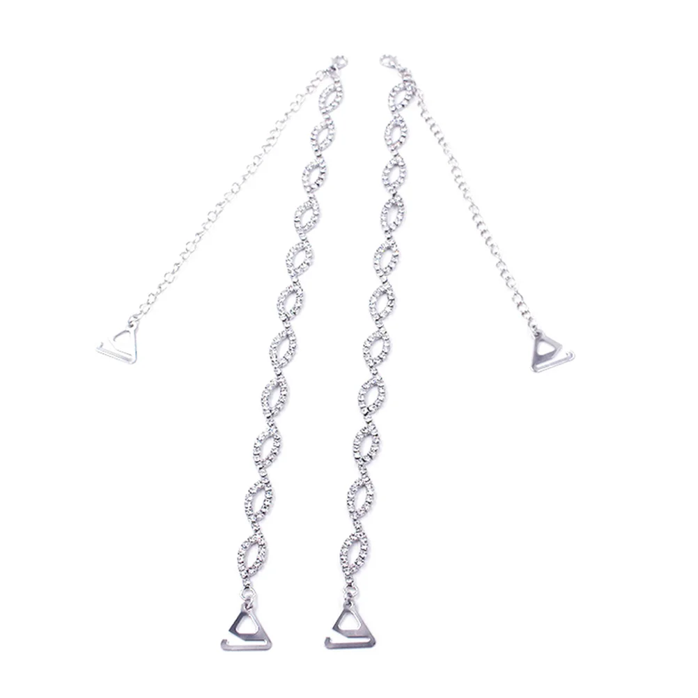 

Украшение для свадьбы, блестящий ремень с ремешком на плечо