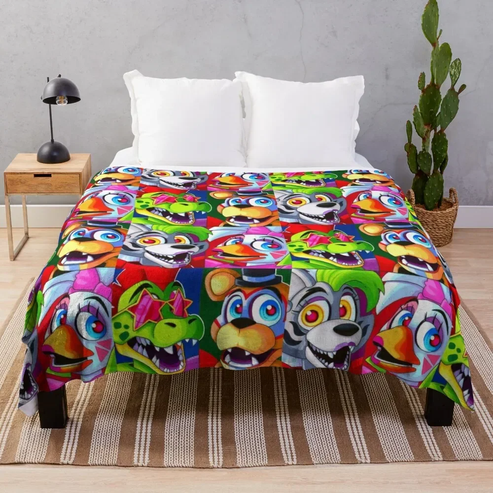 Squadra Di Beffe Di Sicurezza! Coperta Plaid Thins Thins Coperte Sottili