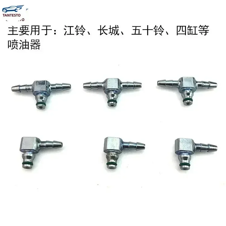 Diesel Injector Tube Diesel Common Rail Injector Return Joint 2 Ways 3 1PCS for 0445 110