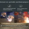 Plasma arc welding machine pulse TIG welding 50A plasma cutting 200A TIG welding  1/2 inch clean cutting, high frequency 6