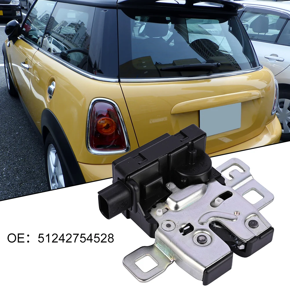 

ABS Black Trunk Lid Door Lock For Mini For Cooper R50 R53 R56 R59 2002-2015 51242754528 Accessories For Vehicles