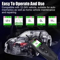 P100 24V 12V Probe Pen Car Tester Voltage Resistant Test Circuit Ignition Battery Scanner Diagnostic Tools Auto Accessories - Image 4