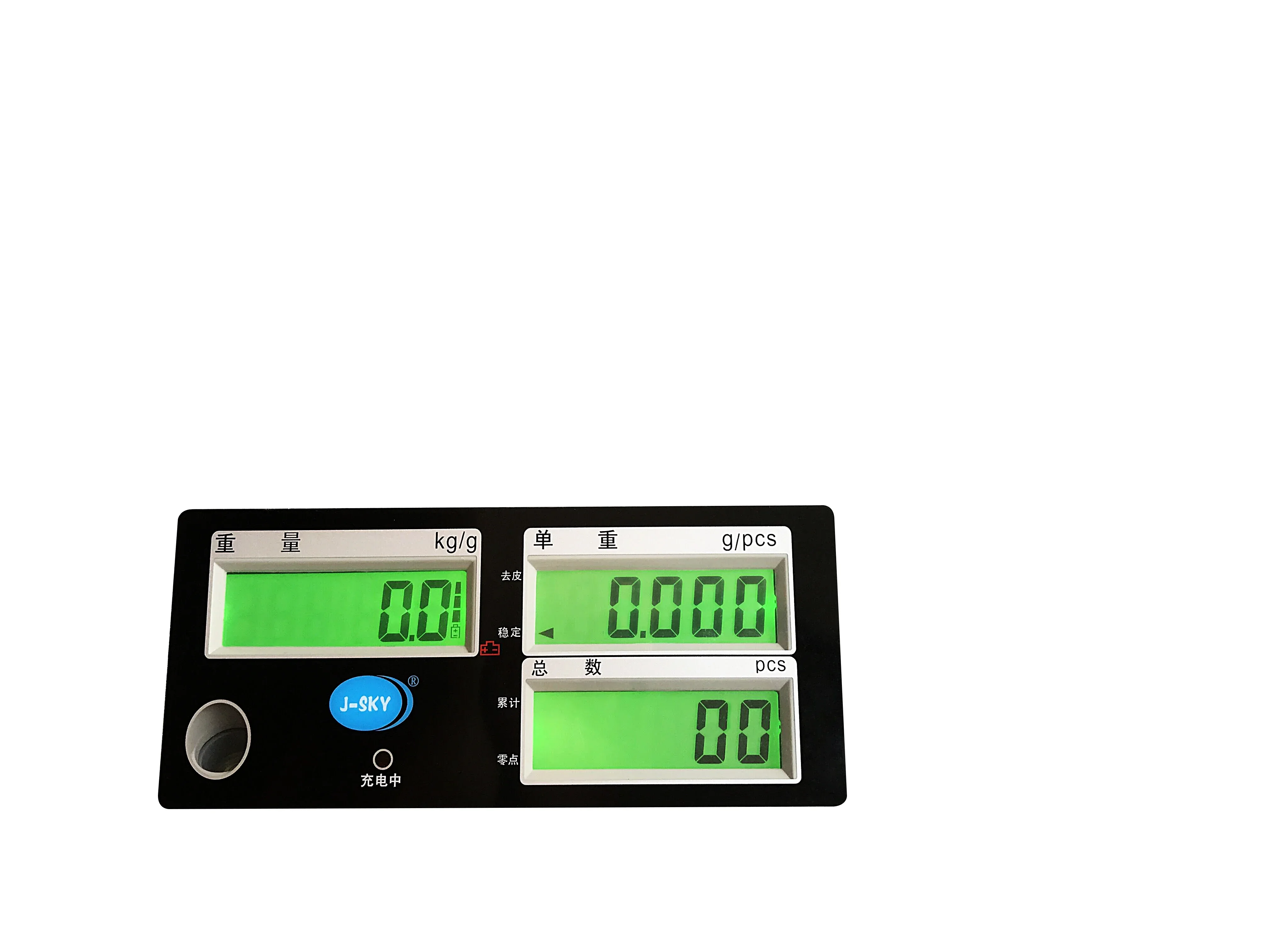 Factory Direct New CE Certified High Quality Counting Scale Stainless Steel Waterproof Table Scale
