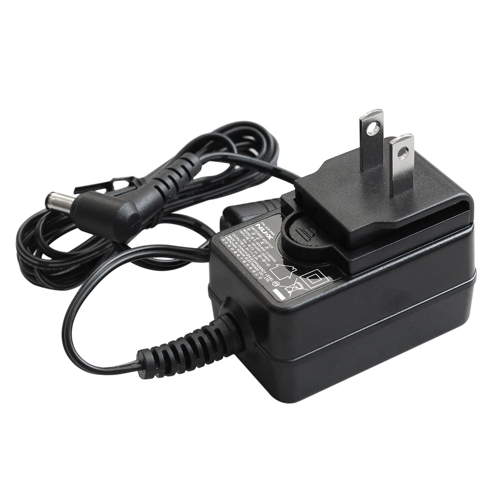 Nux Power Supply Adapter DC 9V 0.5A for Electric Guitar Effect