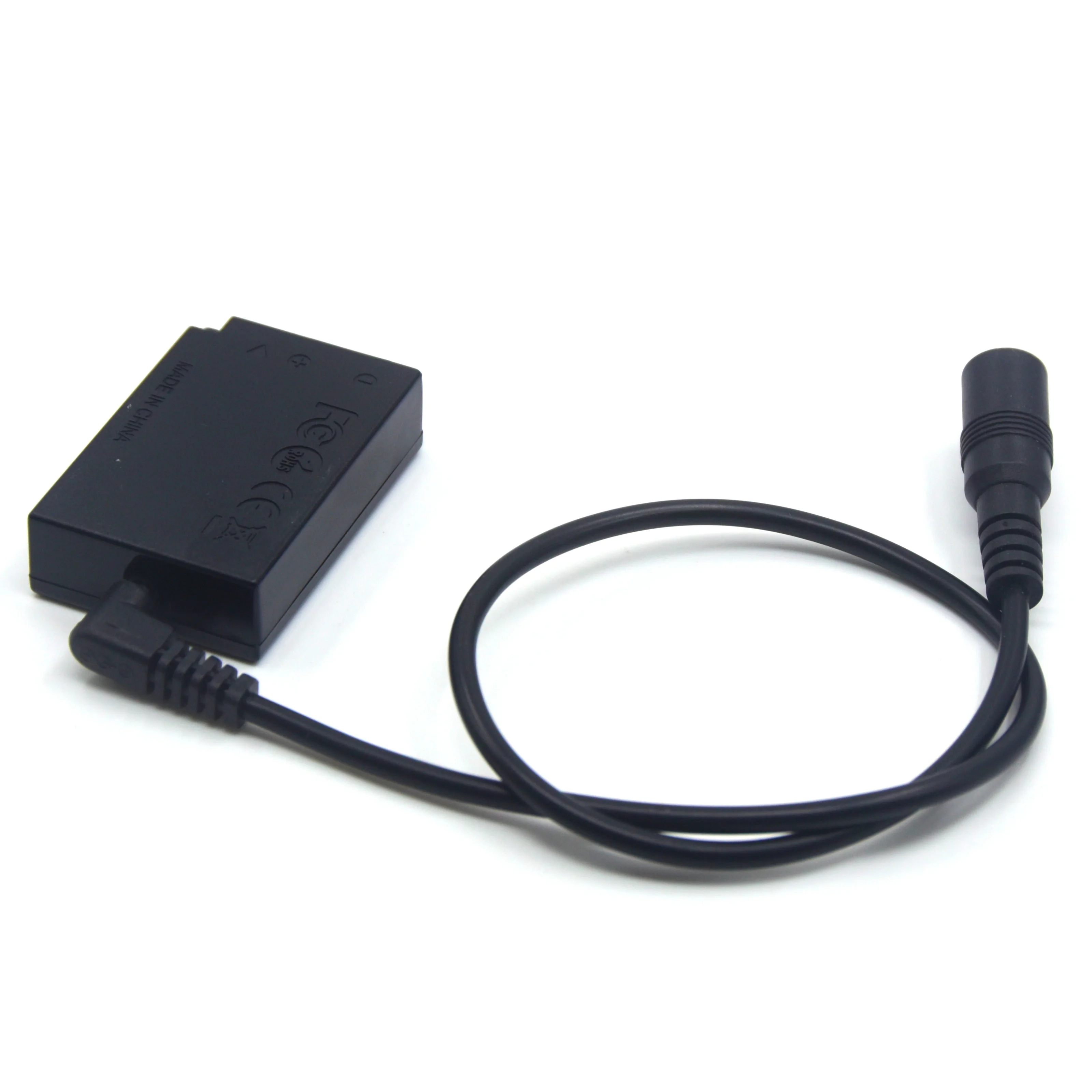LP E17 Dummy Battery DR-E17 + 5.5*2.1mm Female to 3.0*1.1mm Male Power Cable for Canon CA-PS700 EOS M3 M5 M6 EOS-M5 EOS-M6