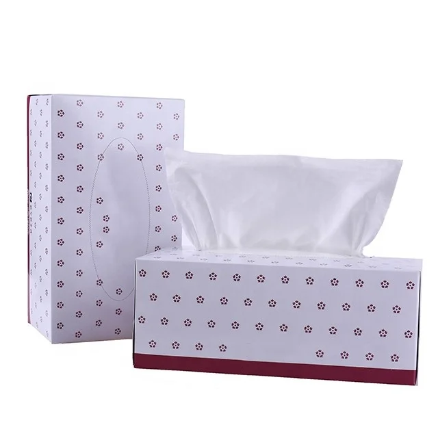 

ultra moisturizing lotion facial tissue paper Coconut glycerin Soft and Box pack