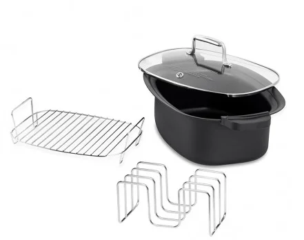 12 in 1 deluxe digital multi cooker sous vide cooker LCD large display Screen touch 6.0l Programmable Slow Cooker 5