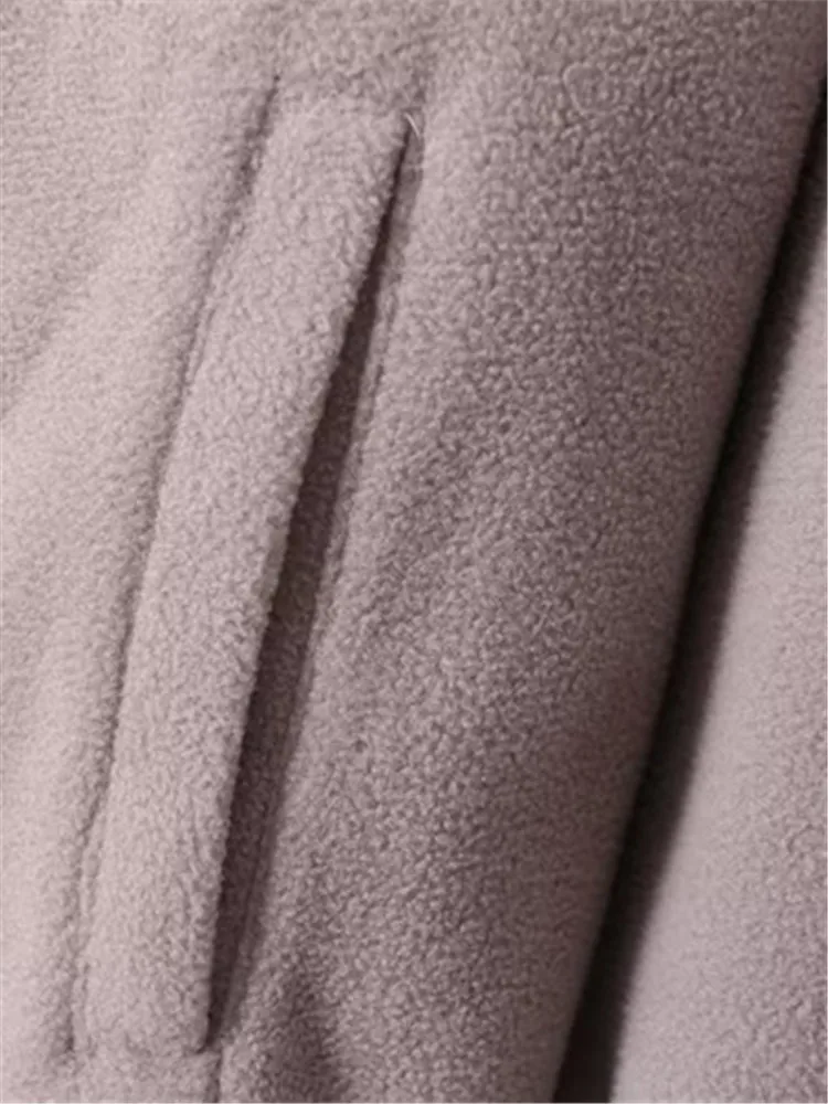 Veste Femme Hiver Carreaux Doublée Polaire - Capuche, Fermeture éclair - Taille S à XXL - Chaud Et Confortable