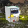 1:64 Scale Tofu Shop Diorama Model Collection Desktop S Scale Architectural Movie Props Scenery Store Townscape Scenery Ornament 4