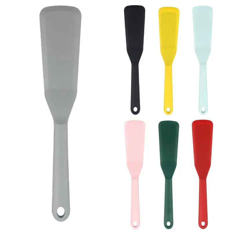 Non Stick Cooking Spatula Kitchen Silicon Spatula Spoon For Frying Heat Resistant Scraper Kitchen Cooking Utensils pancake spatula