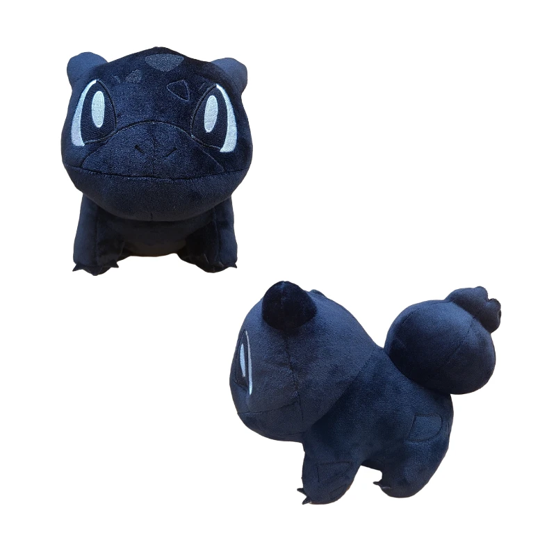 Pokemon Bulbasaur style collection Plush Toy Figure Venusaur Ivysaur Stuffed Cute Cartoon Doll Toy Peluche Plush Gift for Kid