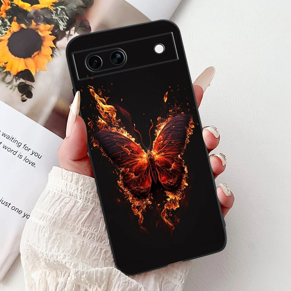 Stylish Shockproof Soft TPU Phone Case with Cool Design Pattern