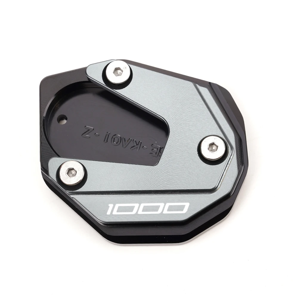 Motorcycle Kickstand Enlarger Pad Side Stand Accessories