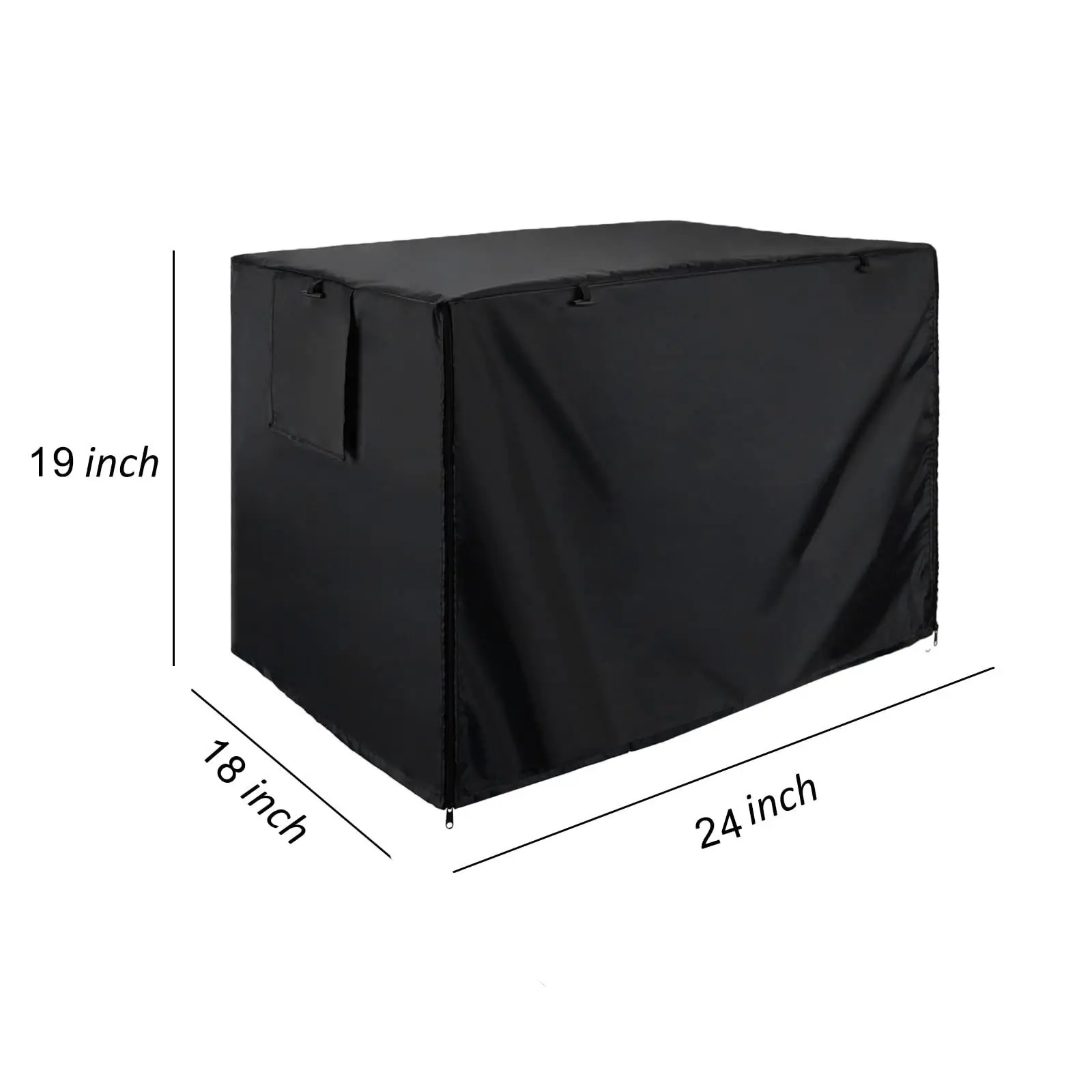 Dog Cage Rainproof Dust Covers Outdoor Universal Dog Wire Crate Cover Waterproof Sun Protection Durable Pet Kennel Case 5