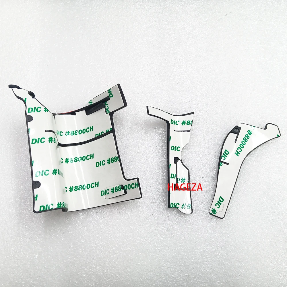 New Original A Set of 3PCS D750 Bady Rubber (Grip+left Side+thumb) for Nikon D750 Camera Repair Parts