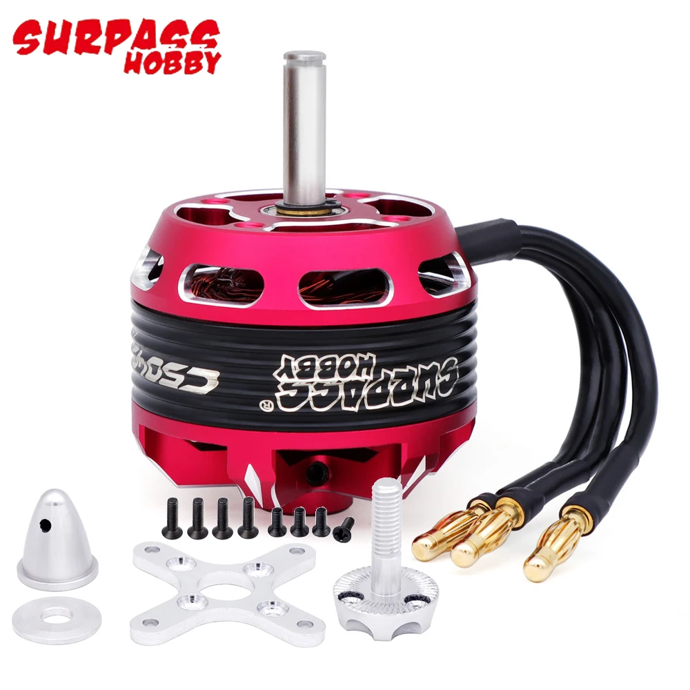 Moteur Brushless RC C5045/C5055/C5065 720KV-335KV pour Voiture Bateau