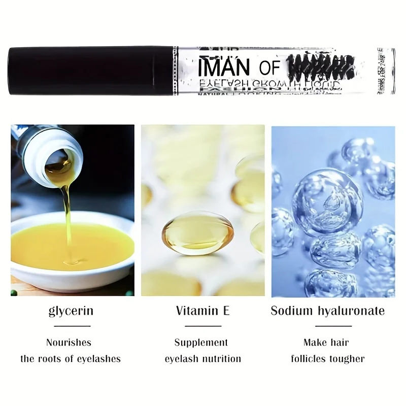 Eyelash & Eyebrow Nourishing Lift Serum for Strengthening & Thickening