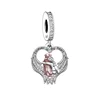 Fit Original Pan Charm Bracelet 925 Sterling Silver Forever In My Heart Girl Hug Dog Bead For Making Women Puppy Lover Berloque 1