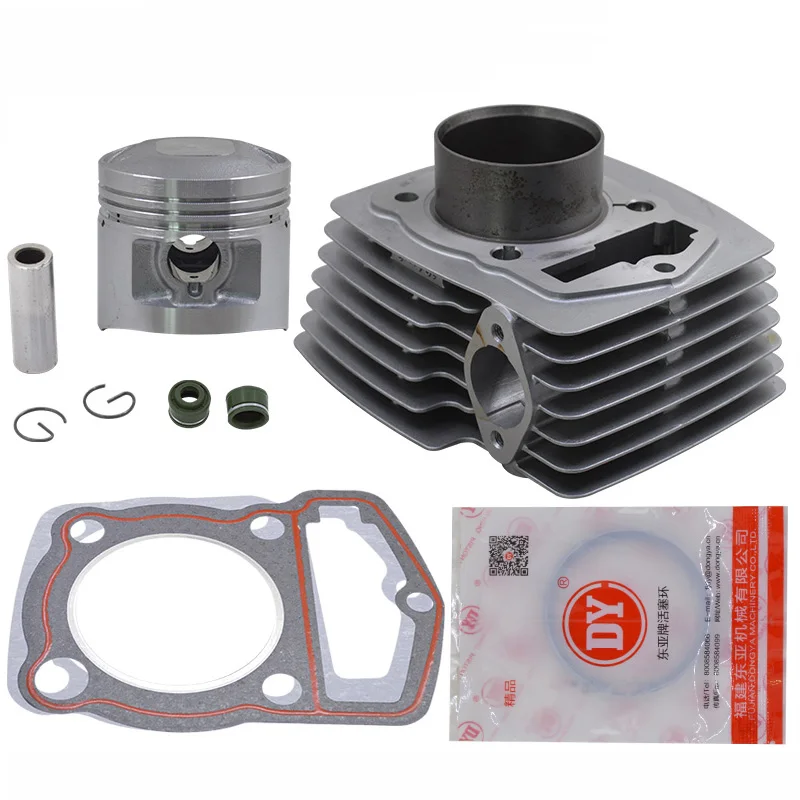 

Motorcycle Cylinder Piston Ring Gasket Rebuilt Kit for DERBI Cross City 125 2007-2013
