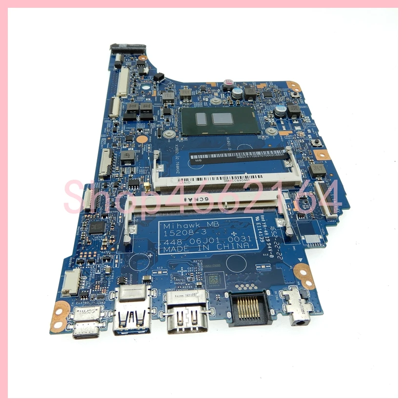 Laptop Motherboard para Acer Aspire 152083 Cpu 4405u I76500u Cpu V3-372 V3-372t 100 Testado Trabalho - Imagem 3