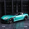 1:24 Aston Martin DBS Superleggera Alloy Sports Car Diecasts & Toy Vehicles Metal Car Model Simulation Collection Toys Gift 1