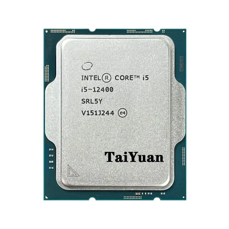 Intel 第12世代 Core i5 12400 4.40GHz LGA1700 CPU☆ Core i5-12400