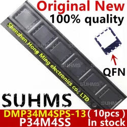 (10 piezas) 100% nuevo DMP34M4SPS-13 DMP34M4SPS P34M4SS QFN-8 Chipset