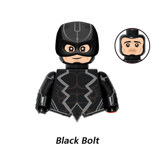 Disney Doctor Strange Scarlet Witch Moon Knight Wong Building Block Dormammu Hulk Ultron Carter Professor X Brick America Chaves O-X1914