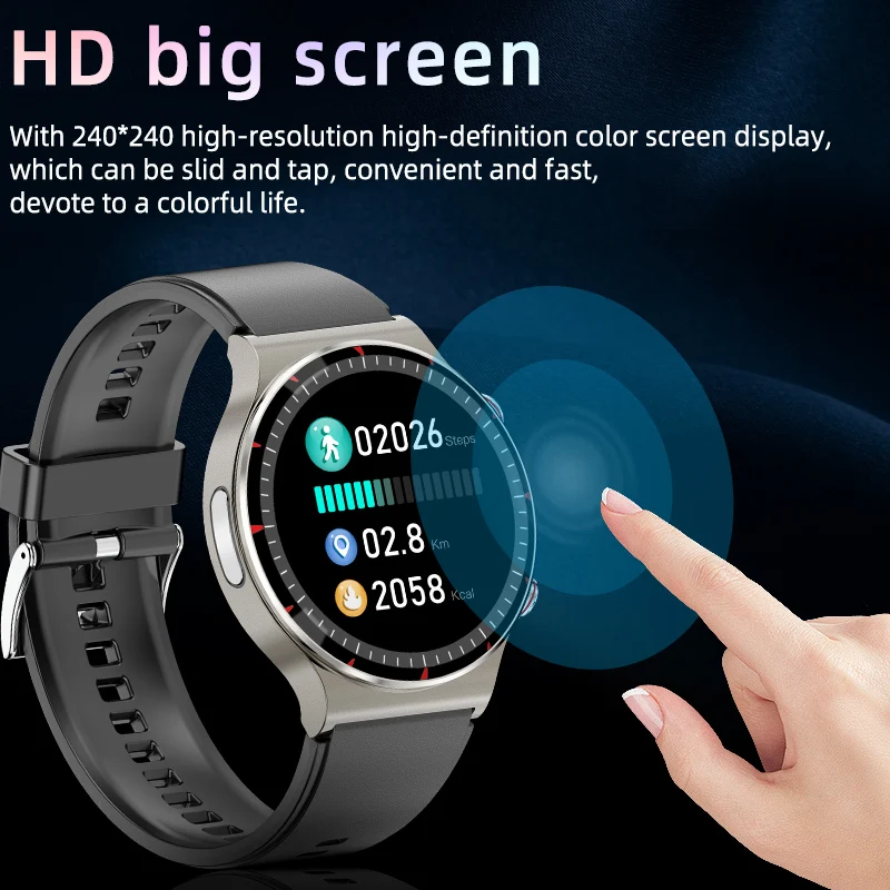Newest G08 Smartwatch Smart Watch With Nfc Bluetooth Call Pk Jm03 I32