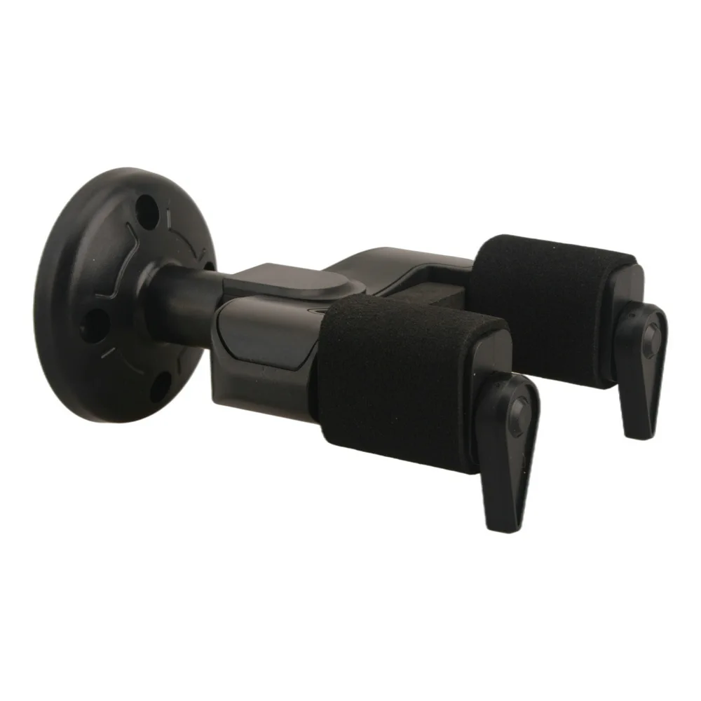 Guitar Self-lock Hanger Stand Wall Mount Holder Hook for Electric Guitar Acoustic Mandolin Ukulele Bass Screw Accessories