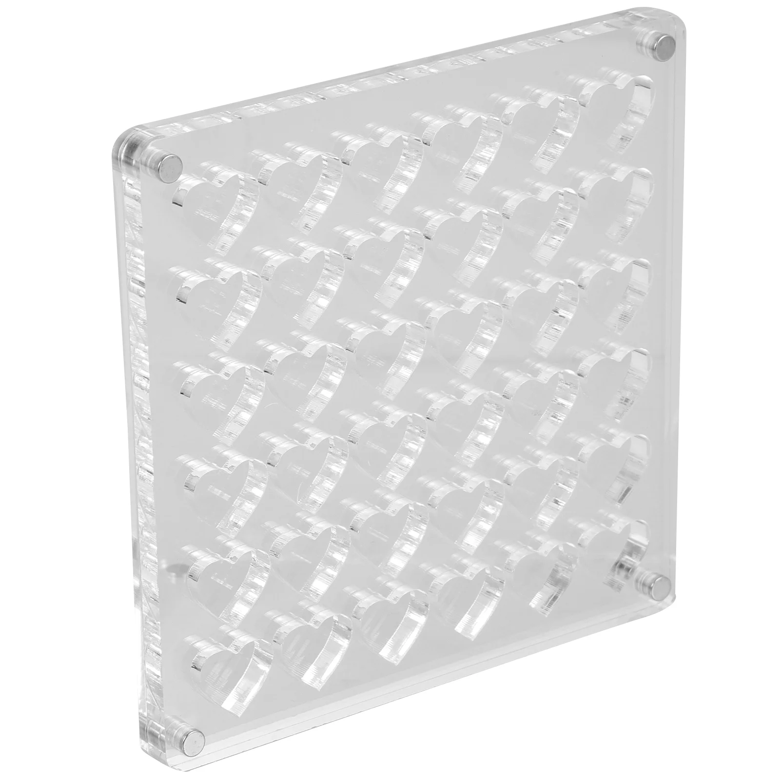 

Beads Nail Storage Box Multi-grid Container Charms Display Case Organizer Craft Boxes