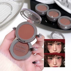 Silky Matte Chocolate Rouge Blush Palette - 1.8g (Red brown)