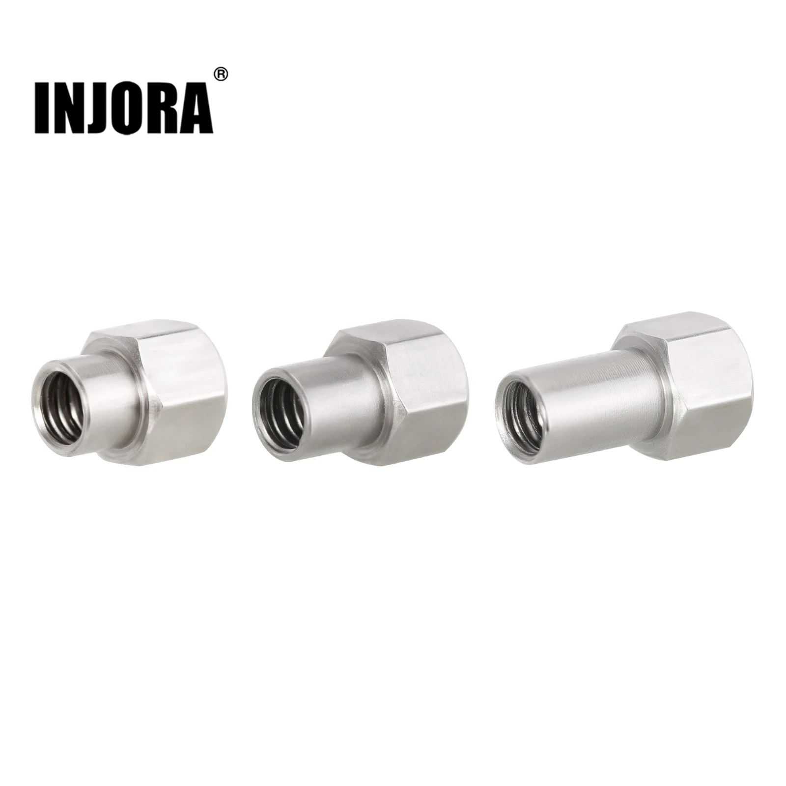 INJORA M2.5 Metal Screws With Wrench For 1.9/2.2" RC Wheels - 30pcs, Fits TRX4, Axial SCX10, Redcat Gen8