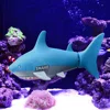 Funny Mini Remote Control Shark Toy Swim in Water Electric RC Fish Can Toy for Kid Children Toddlers Gifts 3