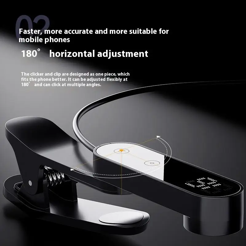 스크린 자동 클리커, 틱톡 스마트폰 앱 비디오 라이브 스트리밍 화면 터치 삼각대 태퍼 장치용 시뮬레이션된 손가락 클릭