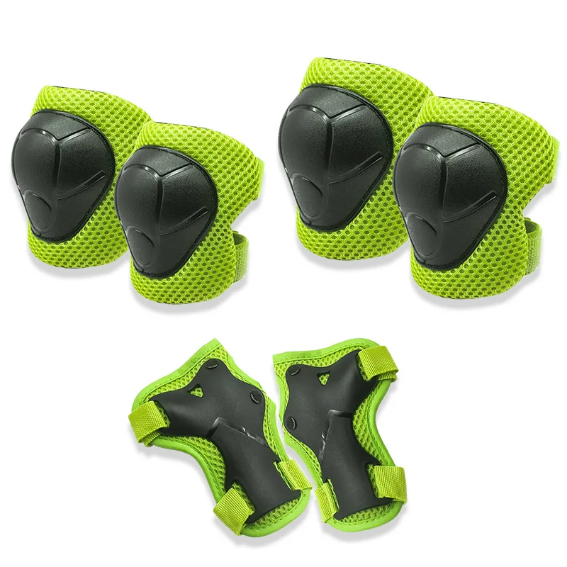 High Density Children Kids Knee Pads Bike Skateboard Skating Cycling Protection Elbow Guard Scooter Children Protector safety harness belt Safety Equipment