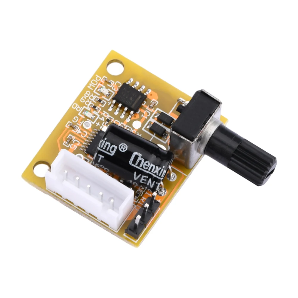 

DC5V-12V-15V 15W BLDC 3-Phase Dc Brushless Hall-Less Motor Driver Module Dc Motor Governor Motor Driver Boards