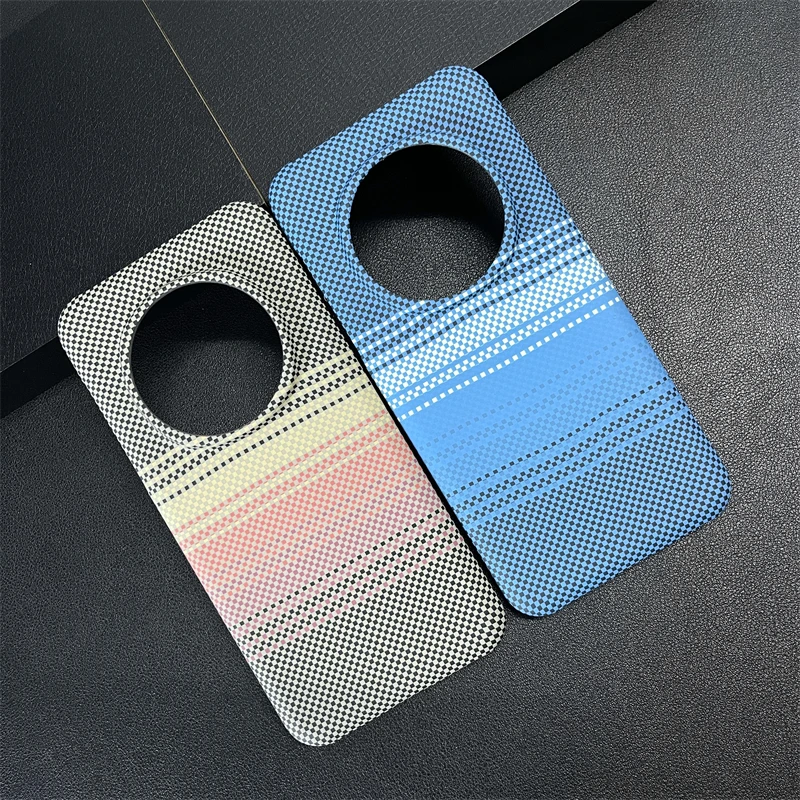 Ultra-Thin Stylish Carbon Fiber Decal Case with Matte Frosted Finish