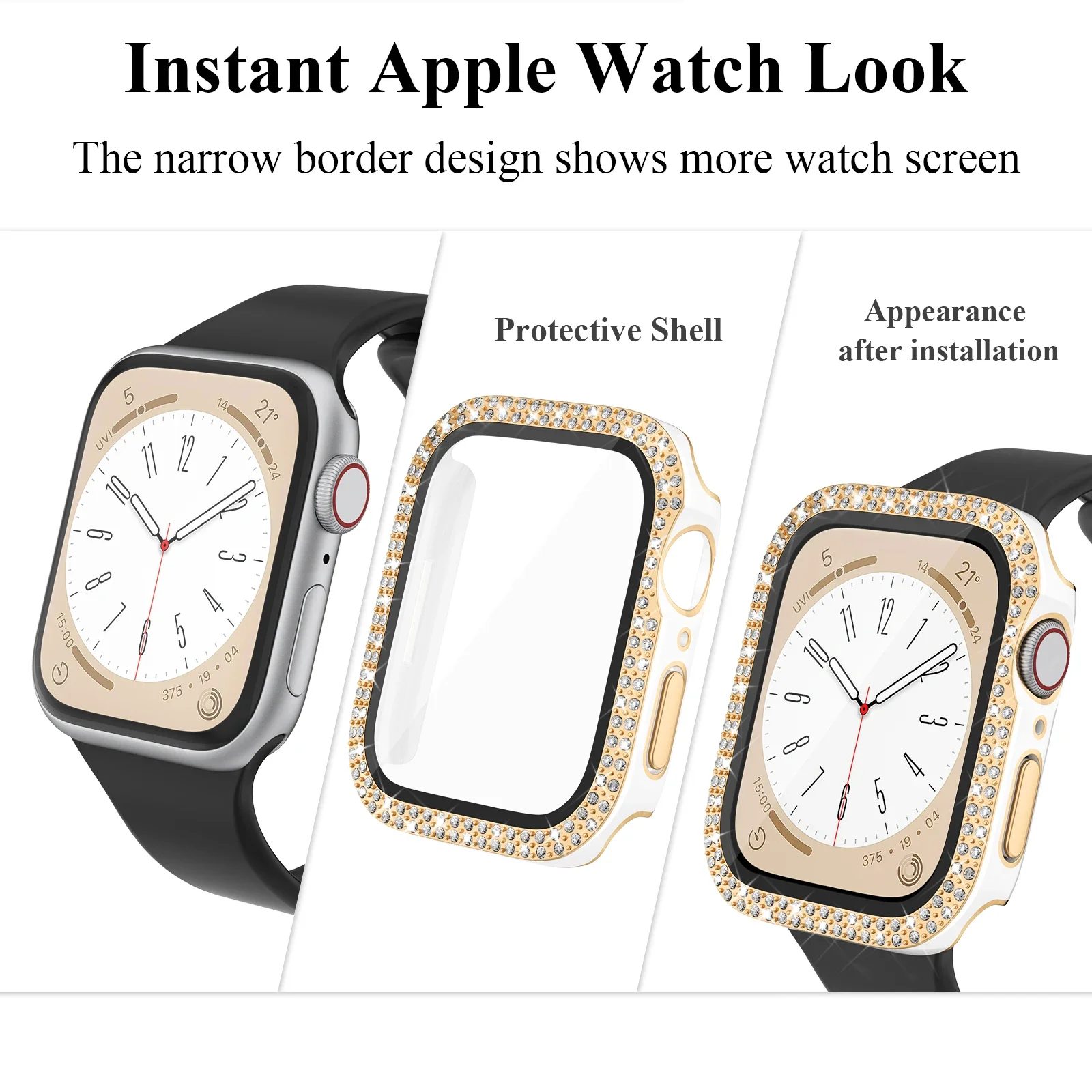 ̴ ̾Ƹ  ̽,  ġ ø 7, 8, 9, 41mm, 45mm Ŀ, PC  ȣ, ̿ġ 45mm  ÷ ̽