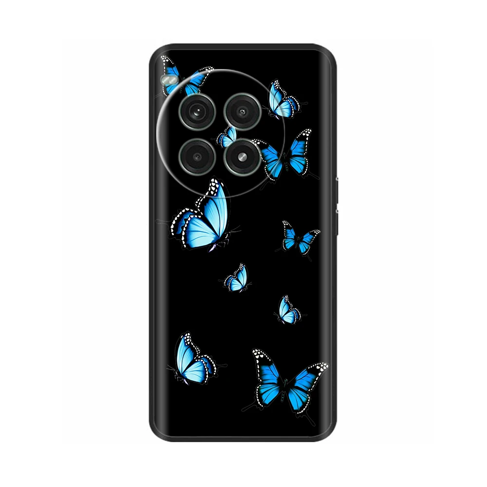 Luxurious Black Silicon Mobile Phone Case - Premium Back Cover