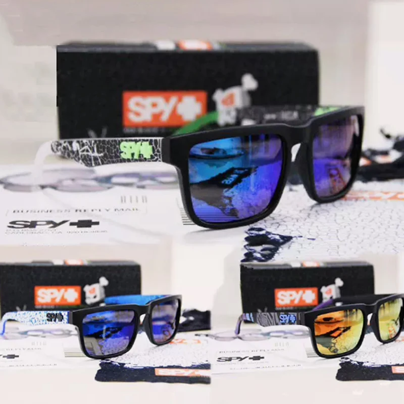 

Шпионские солнцезащитные очки, поляризованные очки для верховой езды, солнцезащитные очки KEN BLOCK для мужчин и женщин, спортивные очки, модные очки для вождения