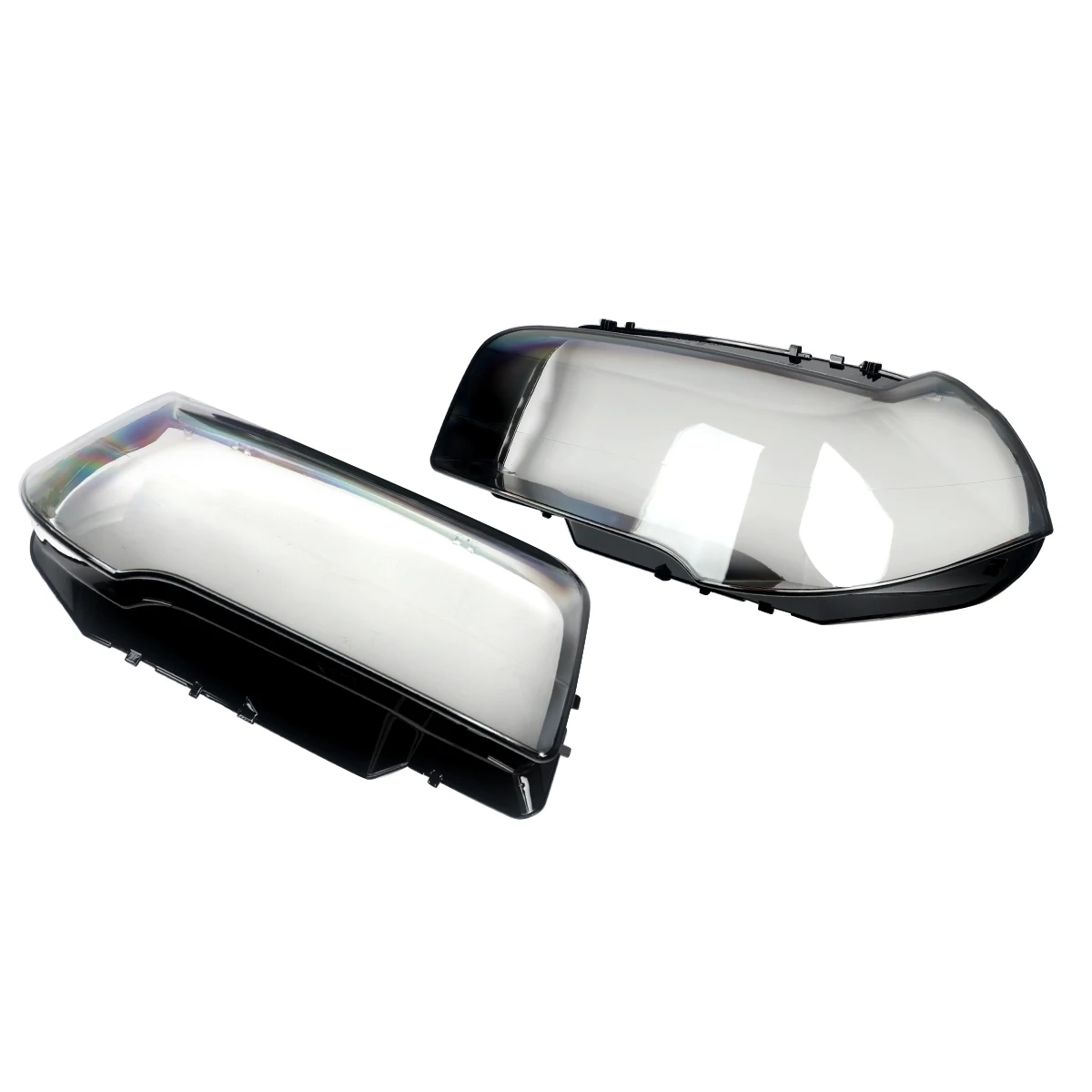 2004-2010 für-BMW X3 E83 Scheinwerfer Kunststoff Abdeckung Schatten  Transparent Lampenschirm Lampe Objektiv Scheinwerfer Shell Plexiglas  Abdeckung