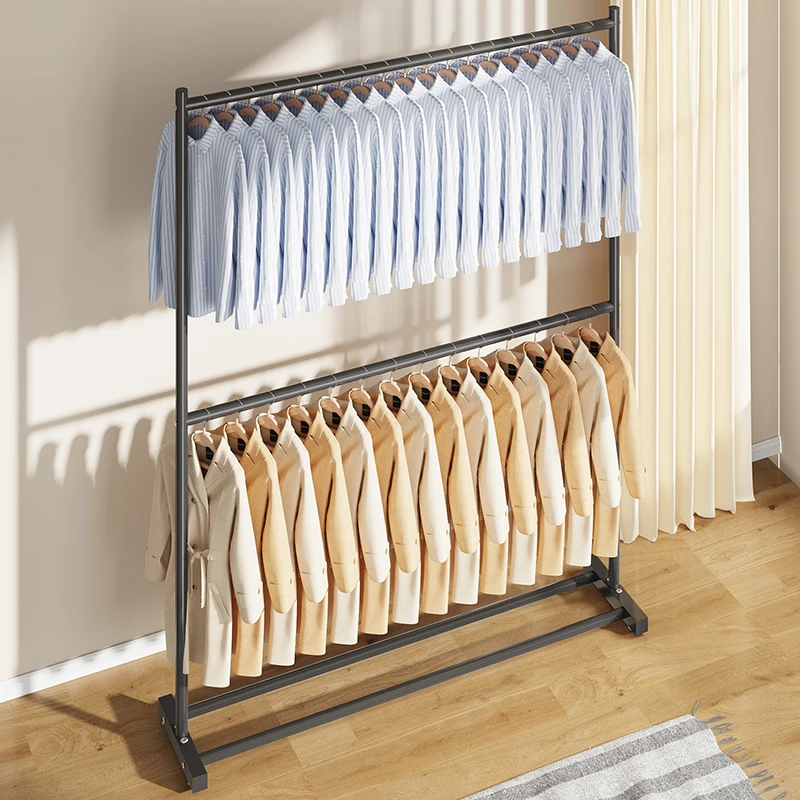 Hangers Clothes Outdoor Stand Clothes Rack Stand Industrial Clothes