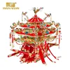 MMZ MODEL IRON STAR 3D Metal Puzzle Bridal Sedan Chair ssembly Model DIY 3D Laser Cut Model Puzzle Toys Gift for girl 6