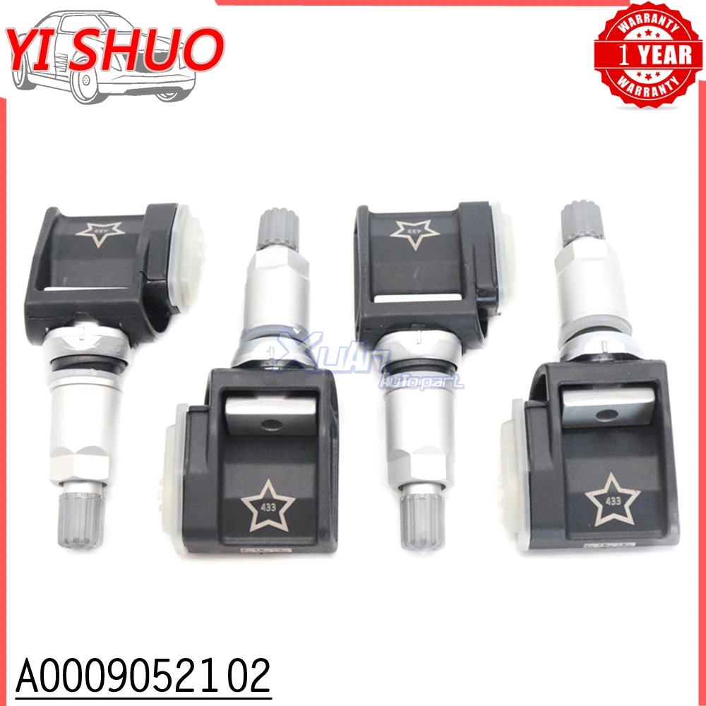 

Датчик давления в шинах A0009052102, датчик давления в шинах TPMS для Mercedes-Benz E-class CLS A257 S213 W213 E300 C238 A238 433 МГц