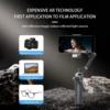 2 Sets For DJI OSMO Mobile 7/7P Handheld Lens Screen Protector Film Scratch Resistant Restore High-definition Picture Quality 1