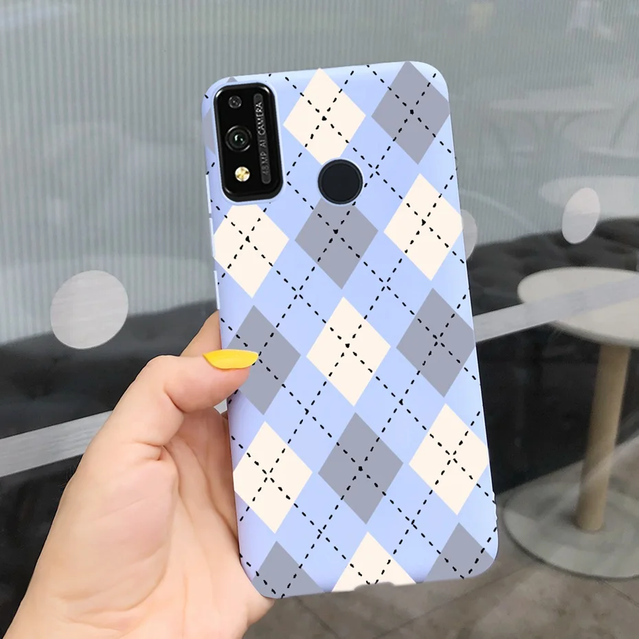 Lovely Macaroon Silicone Soft Phone Case Cover